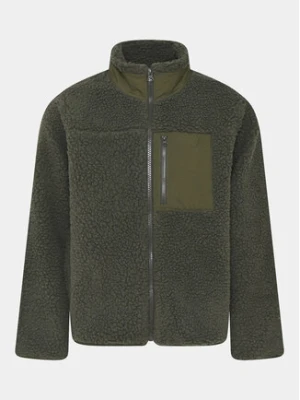 KABOOKI® Bluza 14010036 Zielony Regular Fit