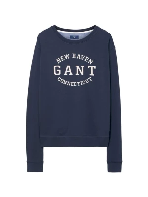 Zdjęcie produktu Kadın Lacivert Logolu Sweatshirt GANT