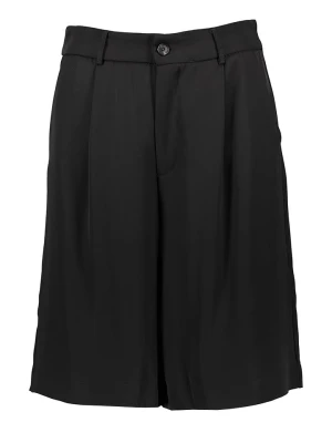 Kaffe Bermudy w kolorze czarnym rozmiar: 36