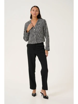 Kaffe Blezer "Minella" w kolorze czarno-białym rozmiar: 44