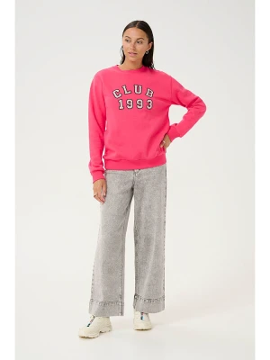 Kaffe Bluza "Viola" w kolorze różowym rozmiar: M