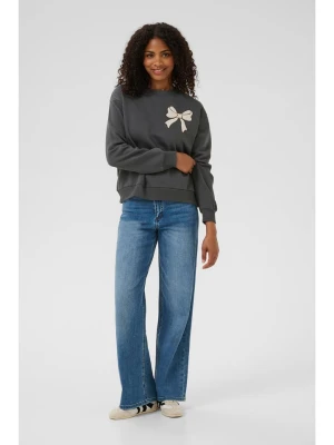 Kaffe Bluza w kolorze antracytowym rozmiar: M