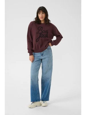 Kaffe Bluza w kolorze brązowym rozmiar: XL