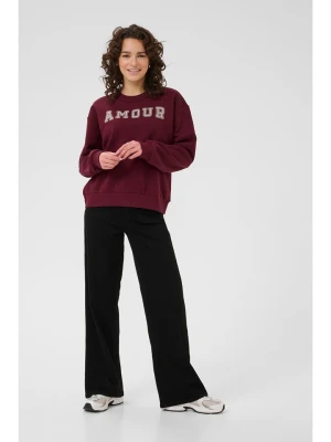 Kaffe Bluza w kolorze czerwonym rozmiar: S