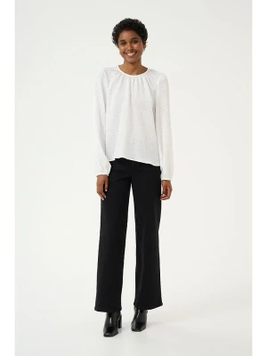 Kaffe Bluzka "Lauren" w kolorze białym rozmiar: 40