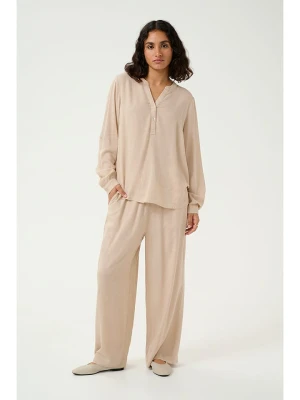 Kaffe Bluzka "Milia" w kolorze beżowym rozmiar: 40