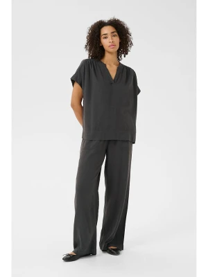 Kaffe Bluzka "Milia" w kolorze czarnym rozmiar: 40