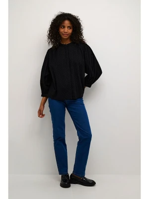 Kaffe Bluzka "Roca" w kolorze czarnym rozmiar: 38