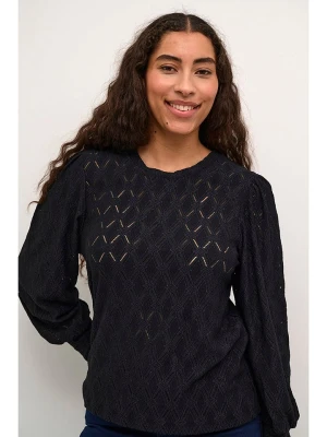 Kaffe Bluzka "Tine" w kolorze czarnym rozmiar: XL