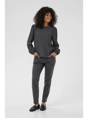 Kaffe Bluzka w kolorze antracytowym rozmiar: 40