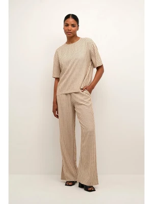 Kaffe Bluzka w kolorze beżowym rozmiar: 40