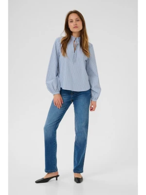 Kaffe Bluzka w kolorze błękitnym rozmiar: 40