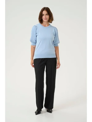 Kaffe Bluzka w kolorze błękitnym rozmiar: L