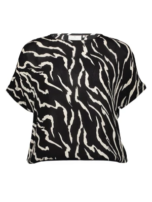 Zdjęcie produktu Kaffe Bluzka w kolorze czarno-białym rozmiar: 36