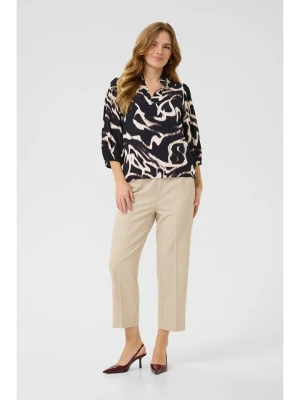 Kaffe Bluzka w kolorze czarnym rozmiar: 36