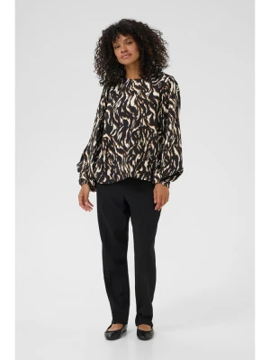 Kaffe Bluzka w kolorze czarnym rozmiar: 34
