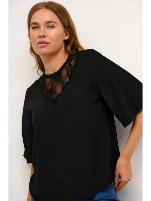 Zdjęcie produktu Kaffe Bluzka w kolorze czarnym rozmiar: 42