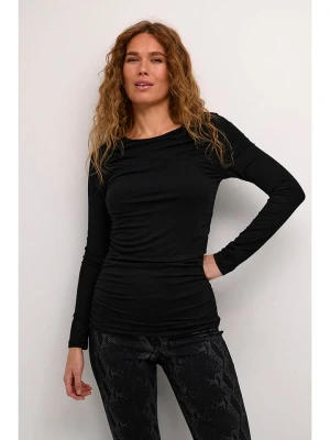 Kaffe Bluzka w kolorze czarnym rozmiar: XL