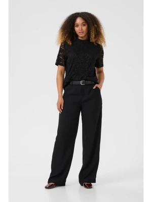 Kaffe Bluzka w kolorze czarnym rozmiar: M