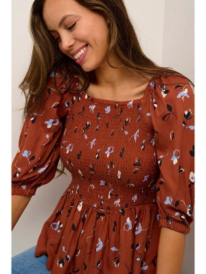 Kaffe Bluzka w kolorze jasnobrązowym rozmiar: 44
