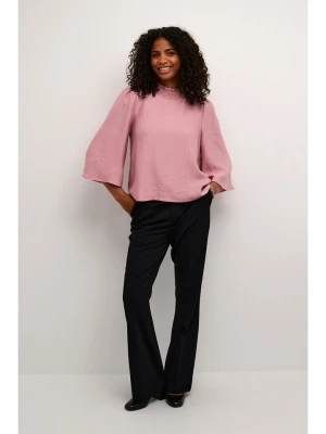 Kaffe Bluzka w kolorze jasnoróżowym rozmiar: 34