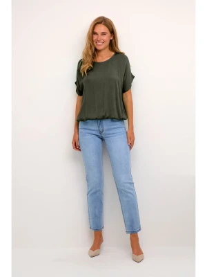 Kaffe Bluzka w kolorze khaki rozmiar: 40