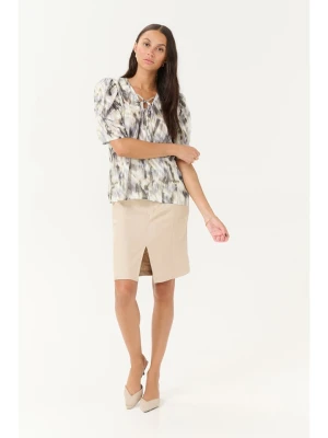 Kaffe Bluzka w kolorze kremowym rozmiar: 40
