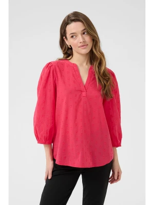 Kaffe Bluzka w kolorze różowym rozmiar: 38