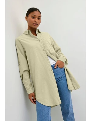 Kaffe Bluzka w kolorze zielonym rozmiar: 40