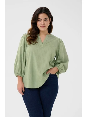 Kaffe Bluzka w kolorze zielonym rozmiar: 44