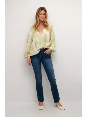Kaffe Bluzka w kolorze zielonym rozmiar: S/M
