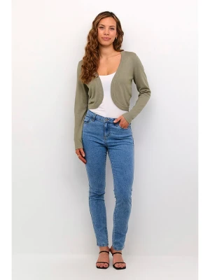 Kaffe Bolerko w kolorze khaki rozmiar: XL