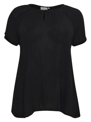 KAFFE curve Bluzka w kolorze czarnym rozmiar: 52