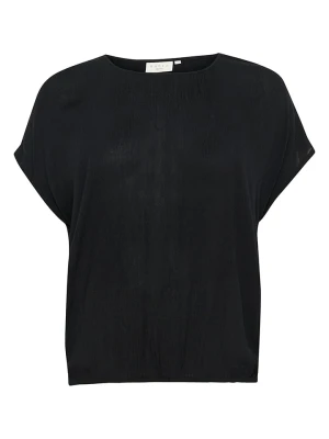 KAFFE curve Bluzka w kolorze czarnym rozmiar: 50