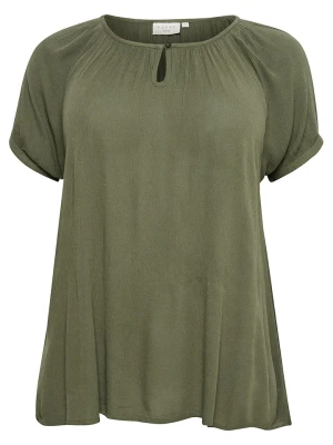KAFFE curve Bluzka w kolorze khaki rozmiar: 44