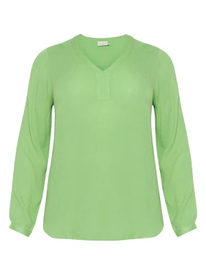 KAFFE curve Bluzka w kolorze zielonym rozmiar: 52