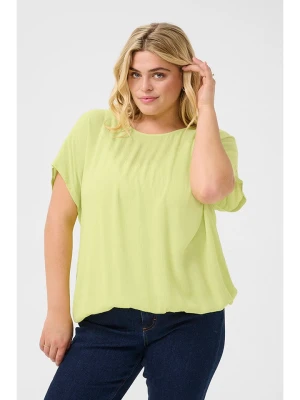 KAFFE curve Bluzka w kolorze żółtym rozmiar: 42