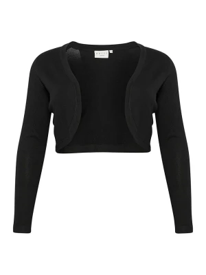 KAFFE curve Bolerko "Asta" w kolorze czarnym rozmiar: XL