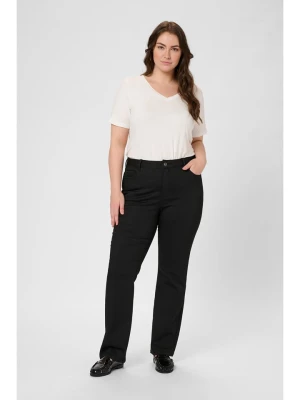 KAFFE curve Dżinsy - Regular fit - w kolorze czarnym rozmiar: 50