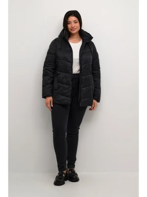 KAFFE curve Kurtka zimowa w kolorze czarnym rozmiar: 42