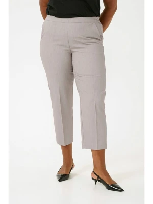 KAFFE curve Spodnie chino w kolorze szarym rozmiar: 42