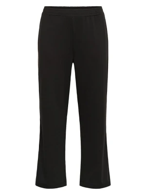 KAFFE curve Spodnie dresowe w kolorze czarnym rozmiar: XL