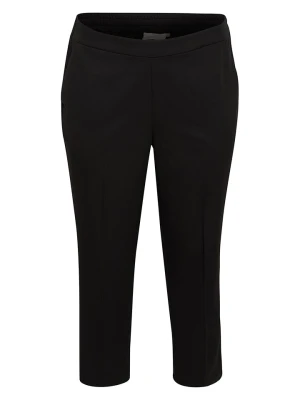 KAFFE curve Spodnie w kolorze czarnym rozmiar: 44