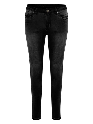 Kaffe Dżinsy "Grace" w kolorze czarnym rozmiar: 36