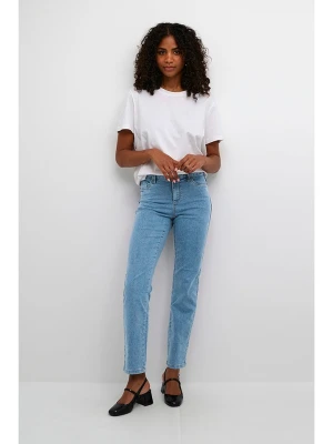 Kaffe Dżinsy - Regular fit - w kolorze błękitnym rozmiar: 40