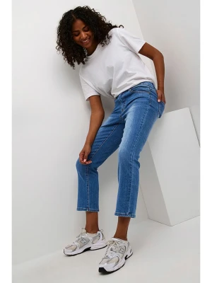 Kaffe Dżinsy - Regular fit - w kolorze niebieskim rozmiar: 40