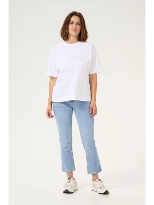 Kaffe Dżinsy "Sinem" - Slim fit - w kolorze błękitnym rozmiar: 42