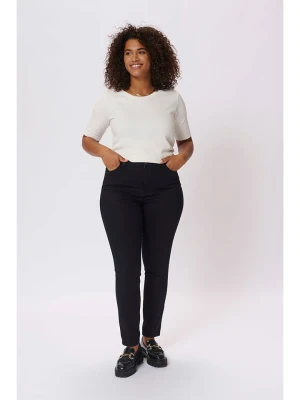 Kaffe Dżinsy - Skinny fit - w kolorze czarnym rozmiar: 46