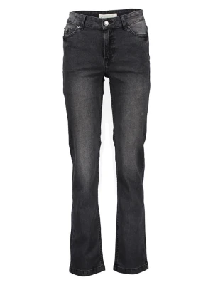 Kaffe Dżinsy - Slim fit - w kolorze antracytowym rozmiar: W26/L32