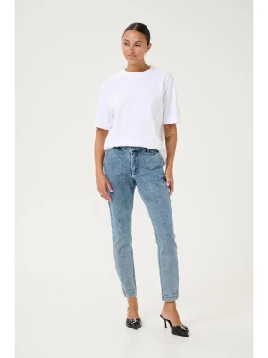 Kaffe Dżinsy - Slim fit - w kolorze błękitnym rozmiar: 40
